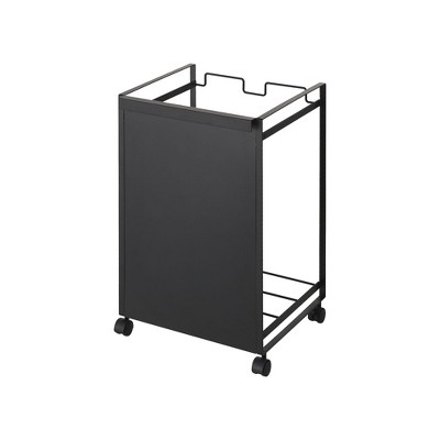 Yamazaki Home - Rolling Trash Sorter - Steel