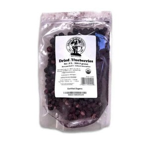 Grain Place Foods .5 lb Organic Freeze-Dried Blueberries - 1 of 3