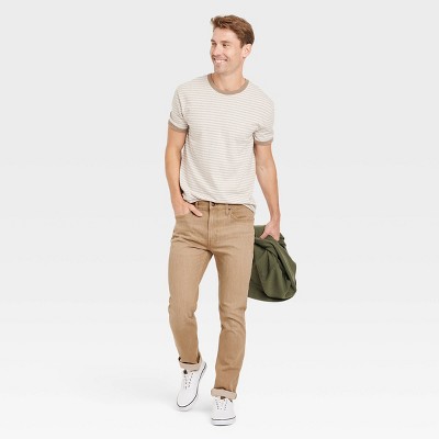 Goodfellow & Co Men's Mid Rise Slim Fit Leg Full Jeans Heavyweight - Picture 21 of 36