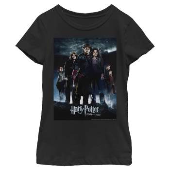Girl's Harry Potter Goblet of Fire Poster T-Shirt