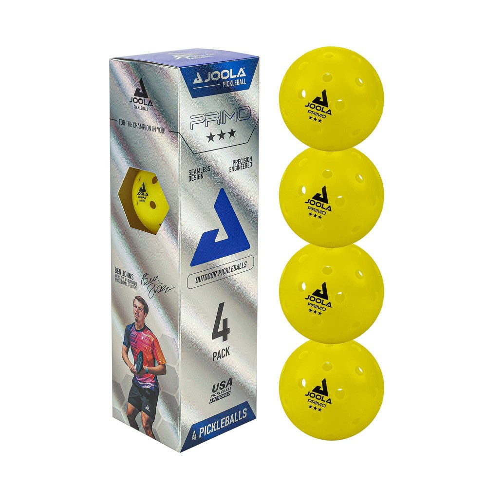 Joola Primo Pickleball Balls - 4pk
