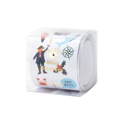 Meri Meri Mini Pirates Bounty Stickers