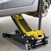 VEVOR Floor Jack, 2.5 Ton Low Profile Floor Jack, Heavy-duty Steel Racing Floor Jack with Dual Pistons Quick Lift Pump, Floor Jack - 2 of 4
