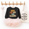 The Juniper Shop SmileyWorld Have The Day You Deserve Groovy Toddler Long Sleeve Tee - 3 of 4