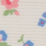 beige floral print style