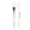 Unique Bargains Lightweight Tongue-shaped Facial Mask Brush Black White 1 Pc - 4 of 4