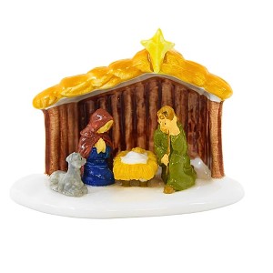 Department 56 Villages 2.75 In Outdoor Nativity Scene The Original Snow Village Nativity Scene Accessories - 1 of 3