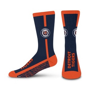MLB Detroit Tigers Adult Crew Socks - 1 of 3