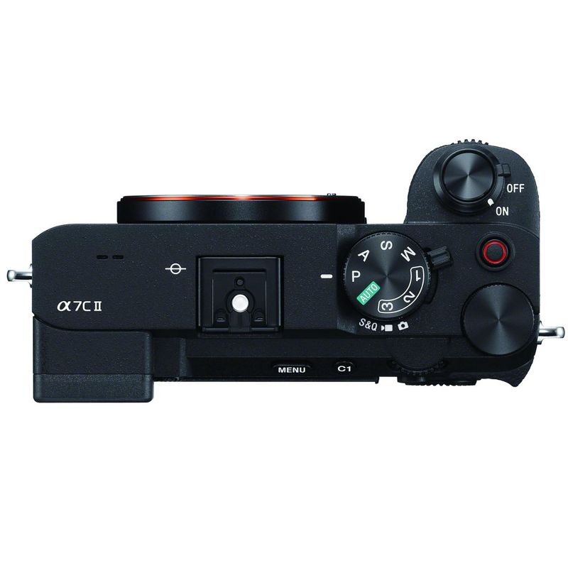 Sony Alpha 7C II Full-Frame Interchangeable Lens Camera - Black, 3 of 4