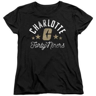 Women's University Of North Carolina Charlotte Forty Niners T-Shirt