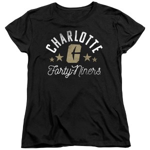 Women's University Of North Carolina Charlotte Forty Niners T-Shirt - 1 of 4