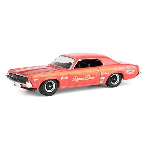 Greenlight 1/64 1969 Mercury Cougar Eliminator, Dyno Don Muscle Series 30 13370-A - 1 of 4