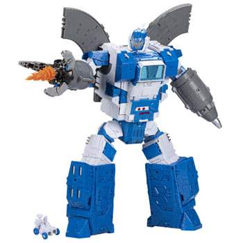 Guardian Robot and Lunar-Tread Legacy Titan Class | Transformers Generations Legacy Action figures
