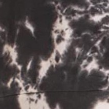 tie dye black