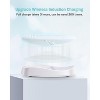 Facial Cleansing Brush Made with Soft Silicone, Waterproof Sonic Vibrating Face Brush, Inductive Charging 1 Pack+5 Speed Settings - 2 of 4