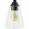 Mark & Day Breitenau 17"H x 6"W x 6"D Modern Black Ceiling Lights - 4 of 4
