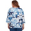 Monotone Floral Embellished Top - 2 of 4