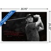 Trends International Tiger Woods - Future Framed Wall Poster Prints - 3 of 4