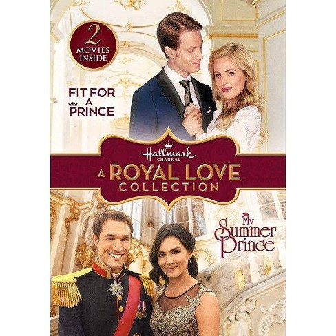 Hallmark 2 Film Royal Love Collection Fit For A Prince My Summer Prince Dvd 21 Target