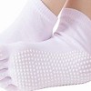 Solid Color Toe Socks from the Sock Panda (Women's Sizes, Adult Medium) - 3 of 3