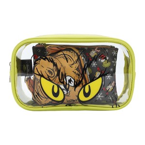 Dr. Seuss Grinch Travel Cosmetic Bags - Set of 3 - 1 of 4