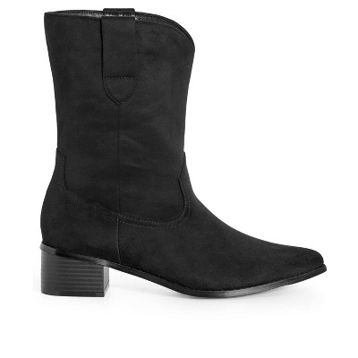 Avenue Women's Wide Width Isabel Mid Boot