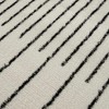 Hauteloom Angus Black&White Geometric Area Rug - 4 of 4