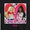 Boys' - Barbie - Friends Rock Short Sleeve Graphic T-Shirt - 2 of 4