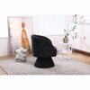 Okak Modern Accent Chair Swivel Chair with 360 Degrees Barrel Chair Cozy Soft Armchair Living Room Chair for Reading Room Bedroom - 2 of 4