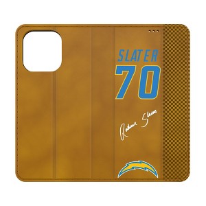 NFL Los Angeles Chargers Players Game Tactic Folio Cell Phone Case for Apple iPhone - 1 of 4