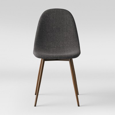 Copley Upholstered Dining Chair Dark Gray - Project 62™