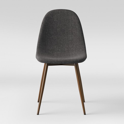 Dark gray dining online chair