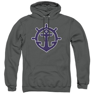 University of Portland Official Distressed Primary Adult Pull-Over Hoodie - 1 of 4
