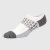 Hanes Men's 3pk +1 Absolute Active Cushioned Super No Show Socks - 6-12 - 3 of 4