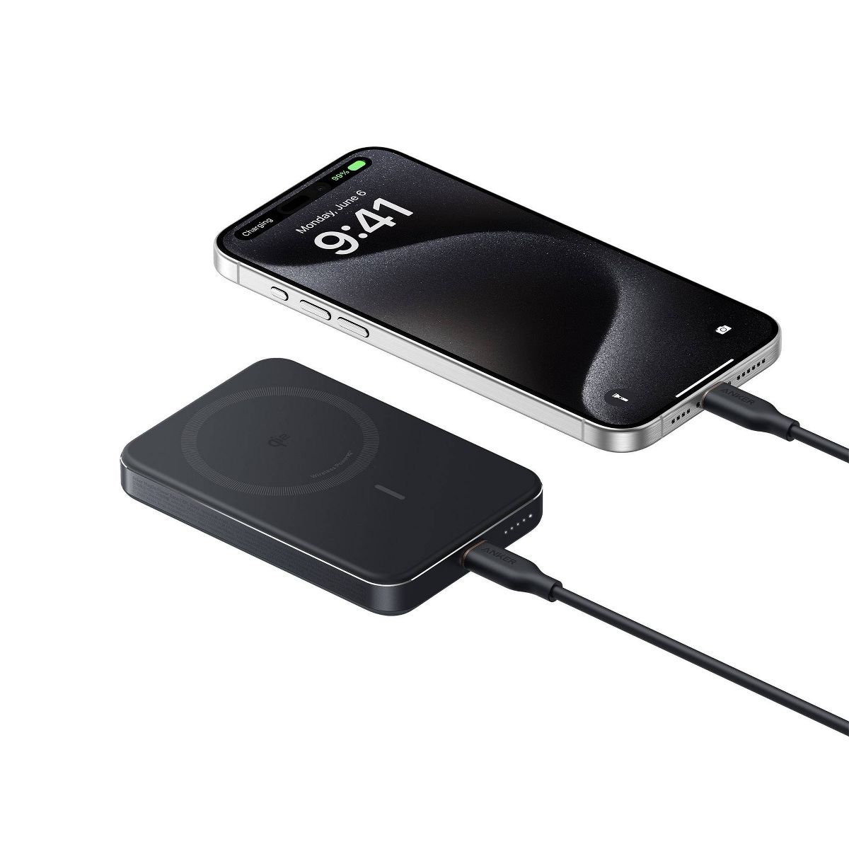 Anker Qi2 10000mAh Magnetic Power Bank - thumbnail 3