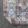 Kesan Vintage Medallion Area Rug  - JONATHAN Y - 4 of 4