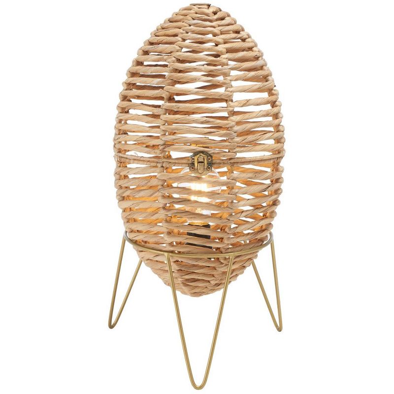 Kiora Table Lamp - Natural - Safavieh., 2 of 6