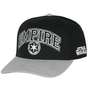 Star Wars Adult Embroidered Precurve Snapback Hat For Men and Women - 1 of 4
