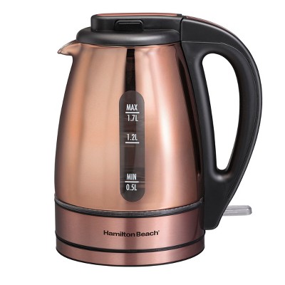 hamilton beach electric gooseneck kettle