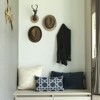 Unique Bargains Zinc Alloy Double Prong Retro Hanging Towel Backpack Clothes Scarf Keys Hat Mini Small Hooks - 3 of 4