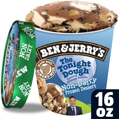 Ben & Jerry's Vegan Ice Cream The Tonight Dough Frozen Dessert - 16oz