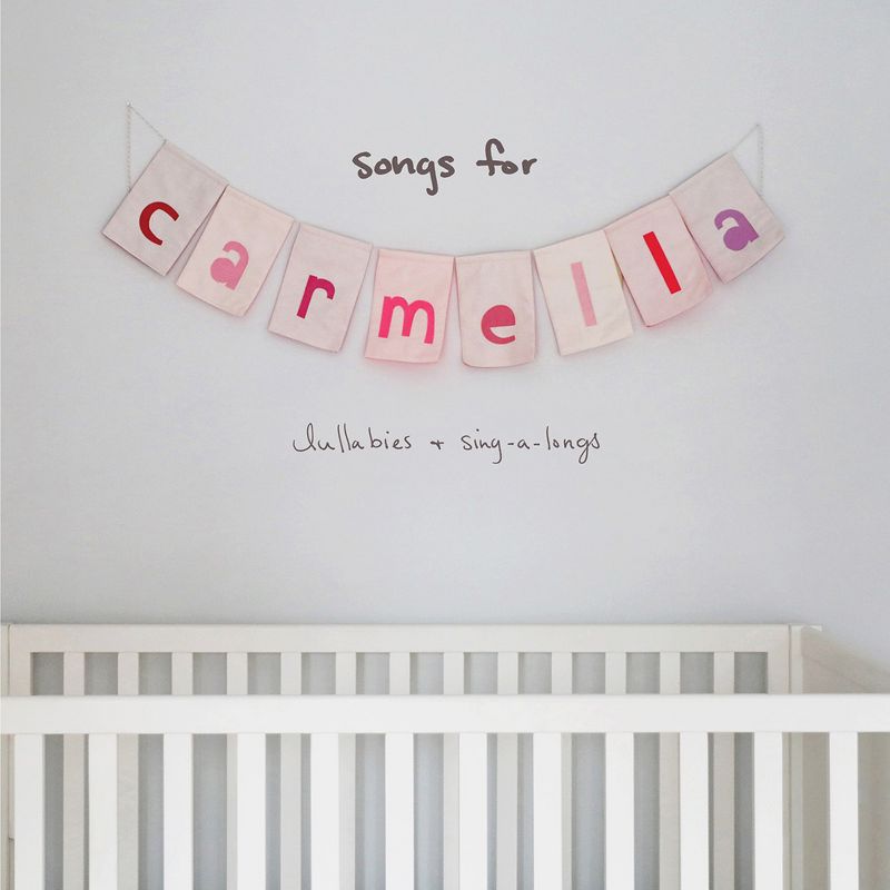 Christina Perri Songs For Carmella: Lullabies &#38; Sing-a-Longs (CD), 1 of 2