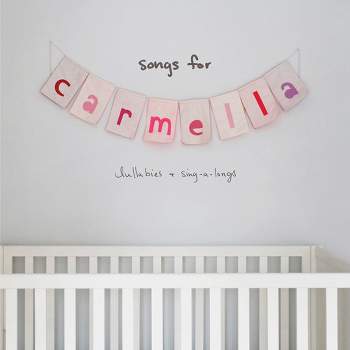 Christina Perri Songs For Carmella: Lullabies & Sing-a-Longs (CD)