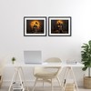 Stupell Industries Haunted Houses with Moon 2pc Framed Print Under Glass Set - 2 of 4