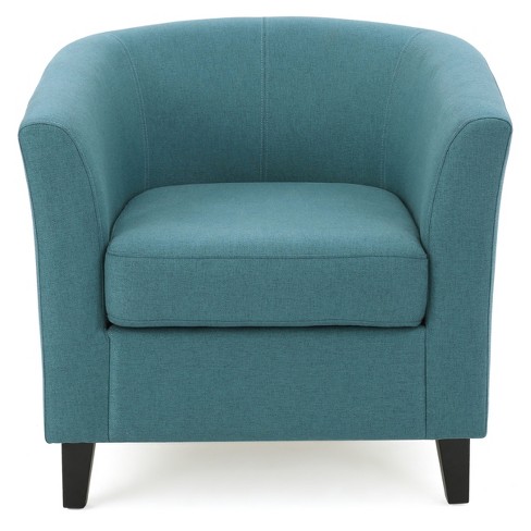 Teal 2025 club chair