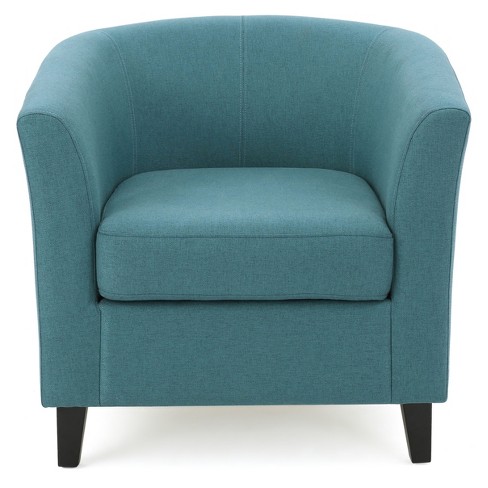 Preston Fabric Club Chair - Christopher Knight Home - image 1 of 4