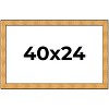 PosterPalooza | Embellished Gold Picture Frame - UV Acrylic, Backing Board, Hanging Hardware Included - 2 of 4