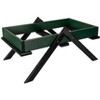 JCS Wildlife Removable Tray Platform Ground Bird Feeder (Medium & Large) - 3 of 4