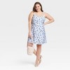 Women's Mini Woven Tank Dress - A New Day™ - 3 of 3