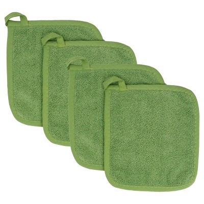 John Ritzenthaler Co. Ritz 4-Pack Terry Pot Holder Set